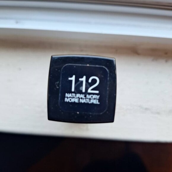 ✨ Maybelline Fit Me Matte + Poreless Foundation – Shade 112 Natural Ivory (Brand - Picture 2 of 2